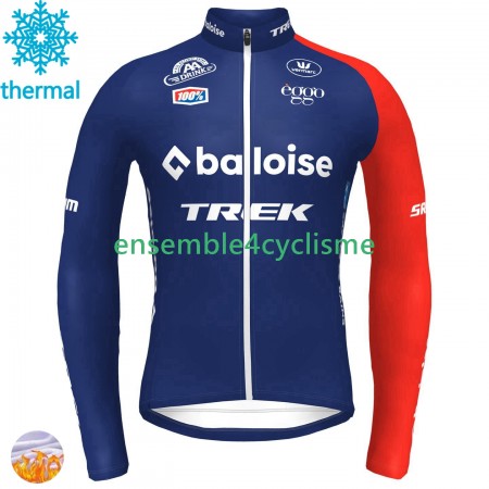 Tenue Maillot M/L + Collant à Bretelles Hiver Thermal Fleece Baloise TREK Lions 2024 N001 Tenue Maillot M/L + Collant à Bretelles Hiver Thermal Fleece Baloise TREK Lions 2024 N001